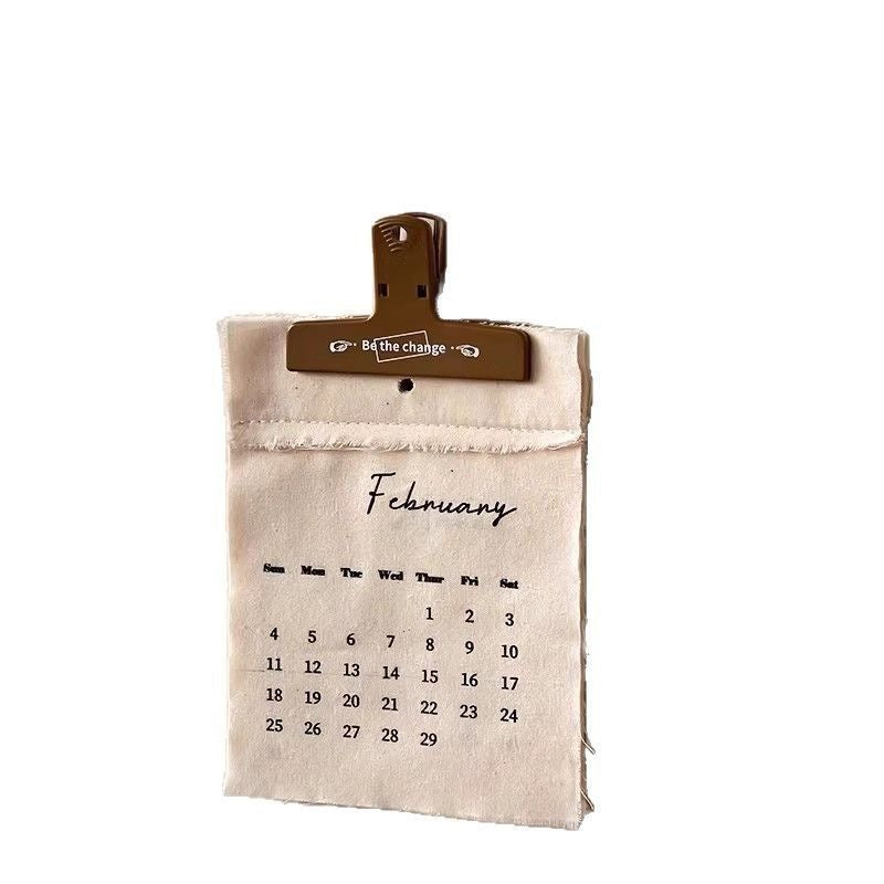 2027 hanging calendar for keeping plans in view at home